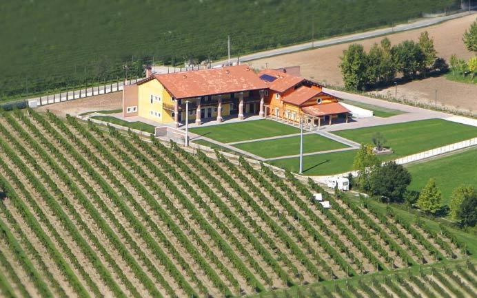 Vila Agriturismo Colombarino Desenzano del Garda Exteriér fotografie